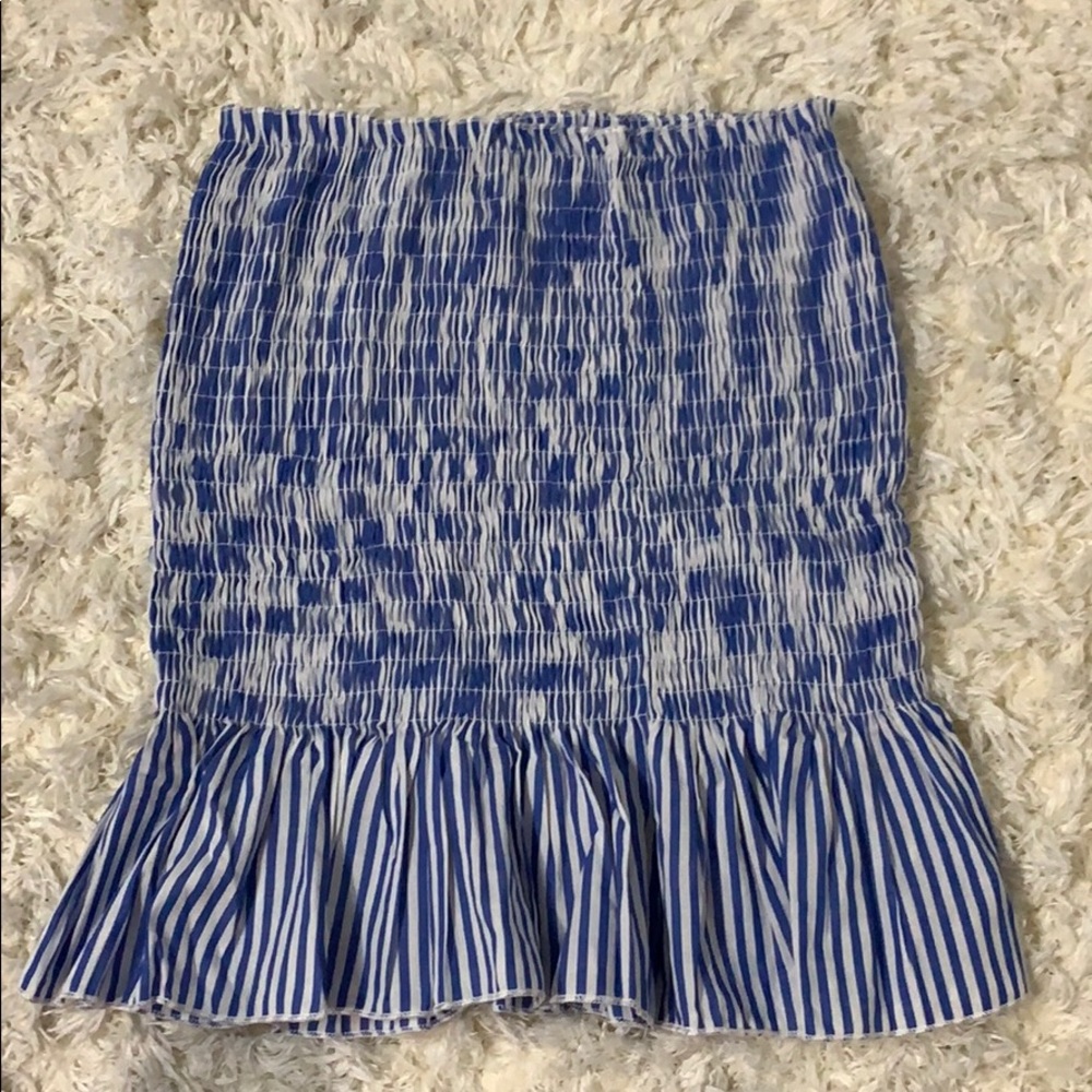 Stripe skirt